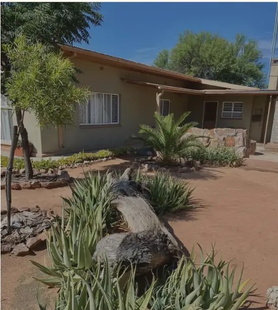 The Garden Room set in the desert garden